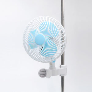 6 Inch Oscillating Clip Fan Copper Coil Motor - 20W 2 Speed